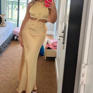 COPY - Bec And Bridge Halter Maxi Dress